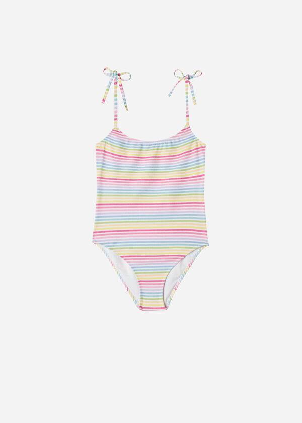 Bañadores Calzedonia One Piece Ariel Niños Multicolor | CL3042CE