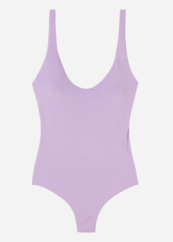 Bañadores Calzedonia One Piece Indonesia Eco Mujer Moradas | CL2162UT