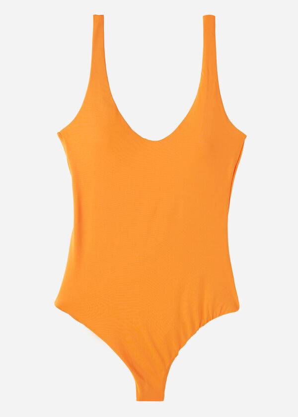 Bañadores Calzedonia One Piece Indonesia Eco Mujer Naranjas | CL2163IS