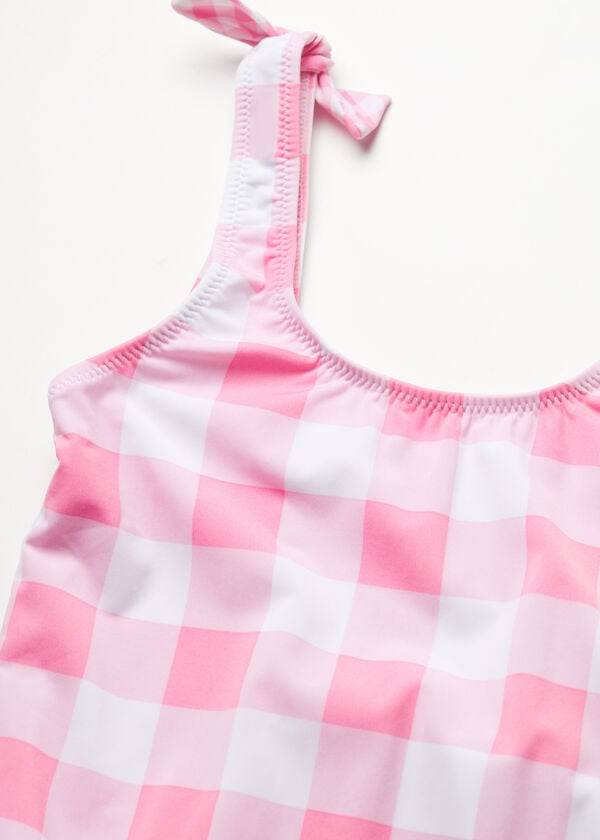 Bañadores Calzedonia One Piece Lione Niños Rosas | CL3044ZG