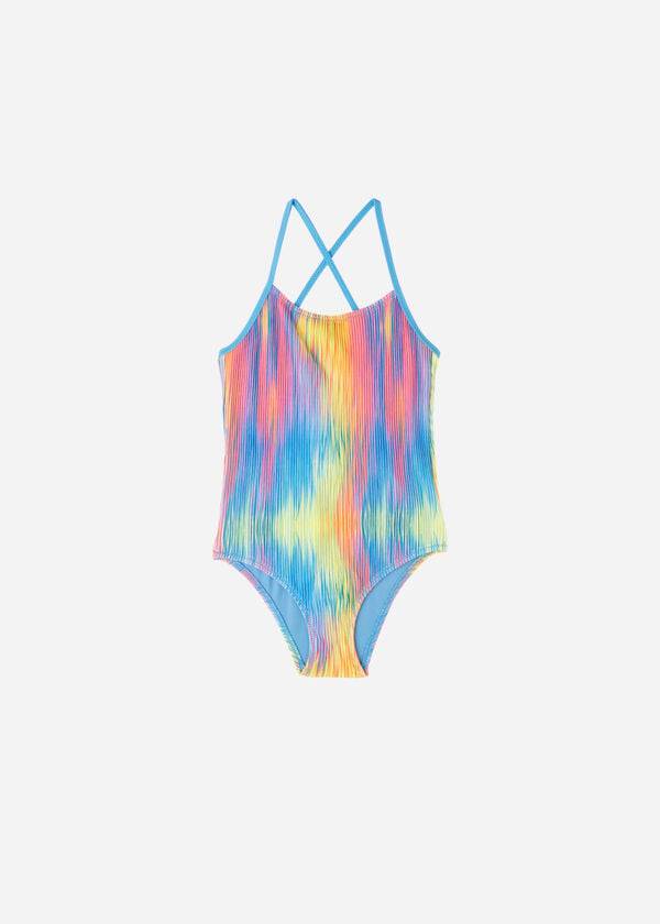 Bañadores Calzedonia One-Piece Maiorca Niños Multicolor | CL3045LH