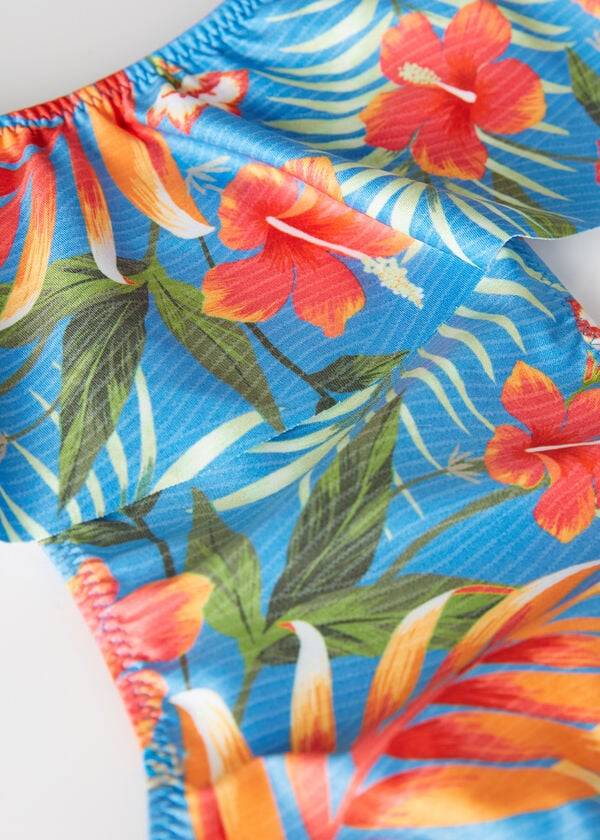 Bañadores Calzedonia One-Piece Maui Niños Verde | CL3046KI