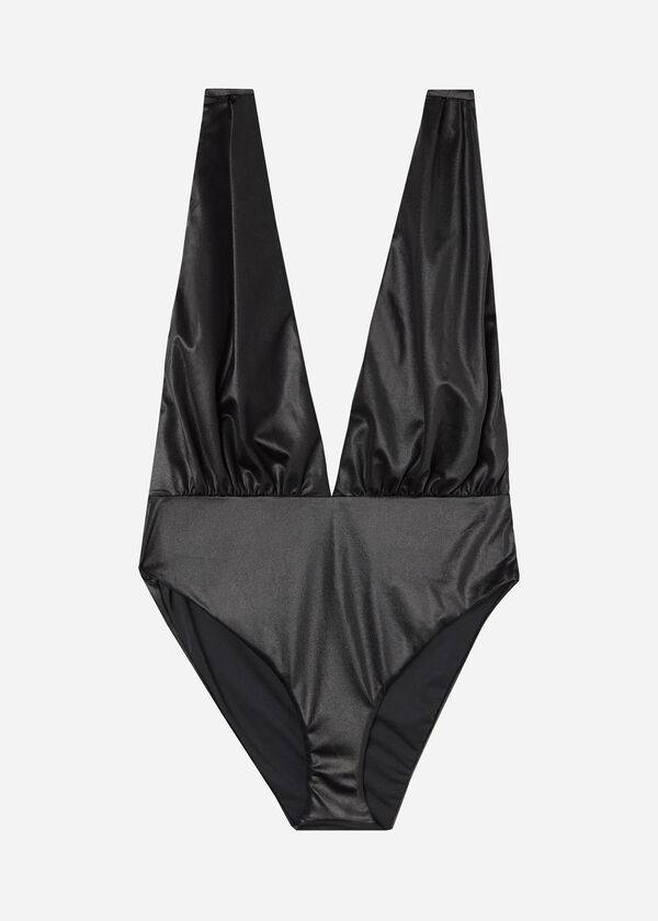 Bañadores Calzedonia One-Piece Milano Mujer Negras | CL2173KI