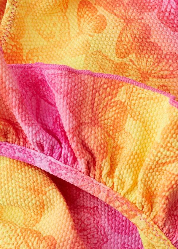 Bañadores Calzedonia One-Piece Polly Niños Amarillo | CL3047JJ