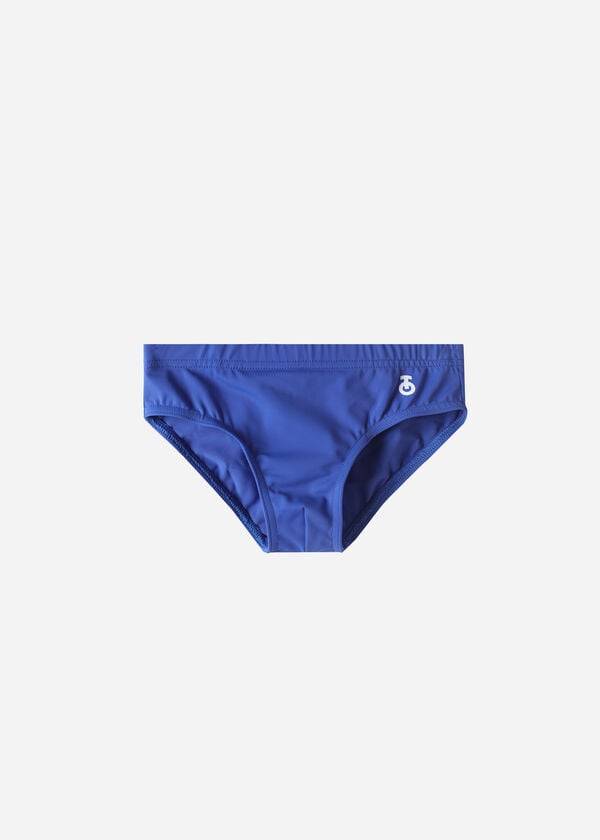 Bañadores Calzedonia Rio Niños Azules | CL3155NB