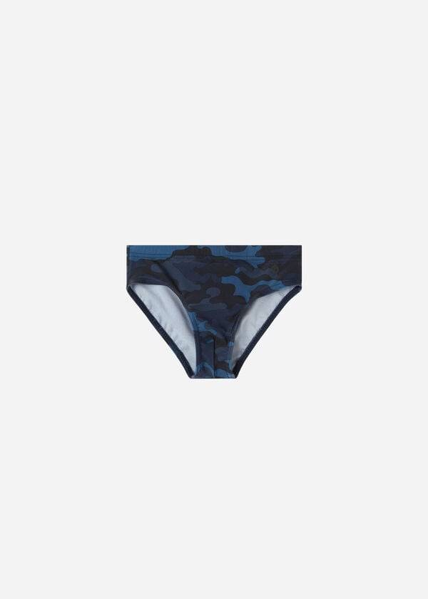 Bañadores Calzedonia Rio Niños Azules | CL3157VD