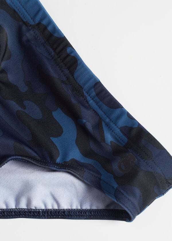Bañadores Calzedonia Rio Niños Azules | CL3157VD