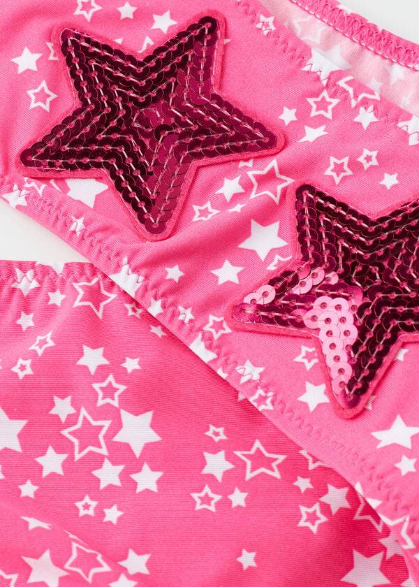 Bañadores Calzedonia Star Two-Piece Jam Niños Rosas | CL3049HK