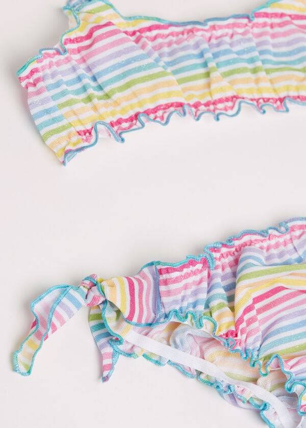 Bañadores Calzedonia Two Piece Ariel Niños Multicolor | CL3052DN