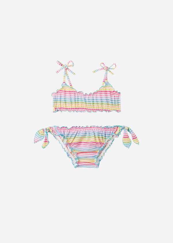 Bañadores Calzedonia Two Piece Ariel Niños Multicolor | CL3052DN