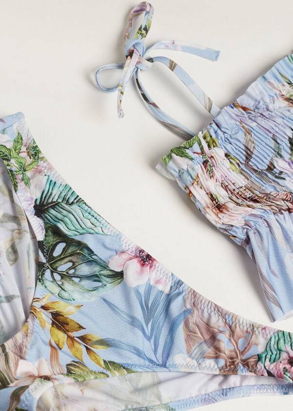 Bañadores Calzedonia Two Piece Atene Niños Azules | CL3053SO