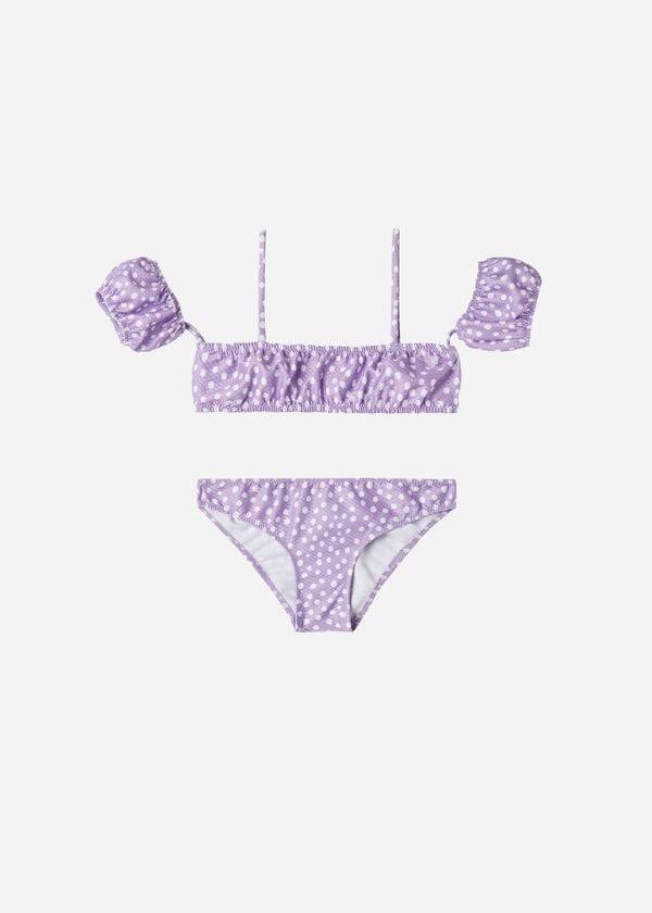 Bañadores Calzedonia Two Piece Cipro Niños Moradas | CL3056OR