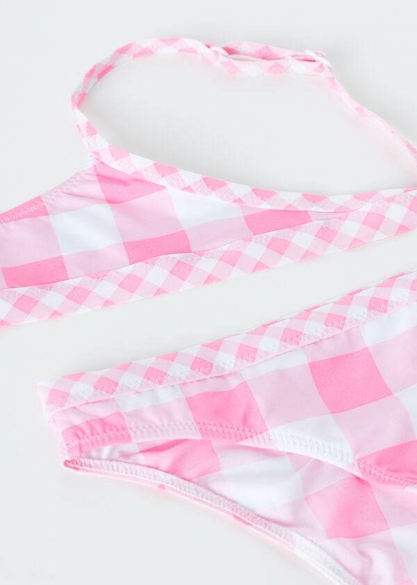 Bañadores Calzedonia Two Piece Lione Niños Rosas | CL3059YU