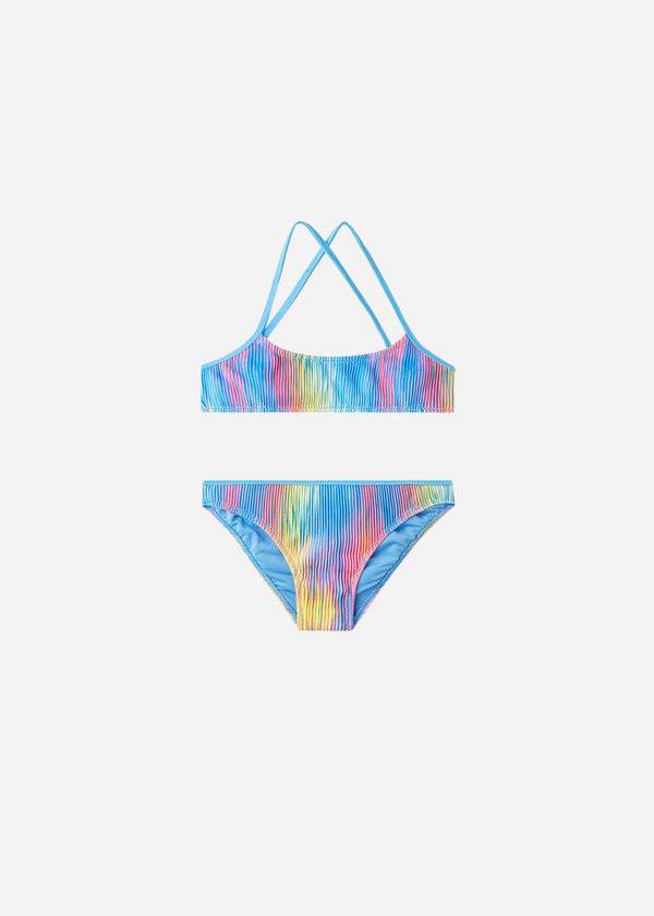 Bañadores Calzedonia Two-Piece Maiorca Niños Multicolor | CL3071SO