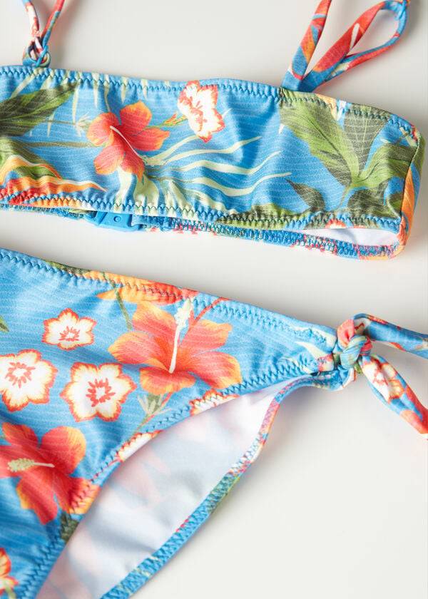 Bañadores Calzedonia Two-Piece Maui Niños Verde | CL3073PQ