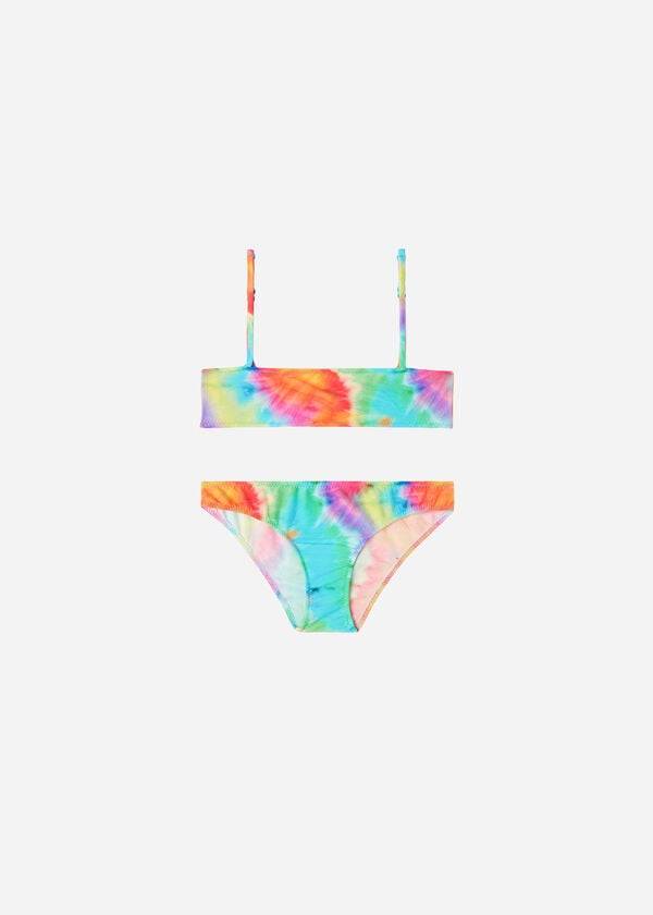 Bañadores Calzedonia Two Piece Orlando Niños Multicolor | CL3064QZ