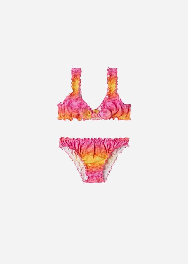 Bañadores Calzedonia Two-Piece Polly Niños Amarillo | CL3074OR