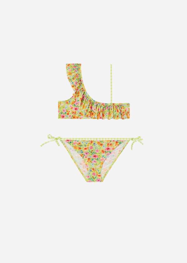Bañadores Calzedonia Two Piece Siviglia Niños Amarillo | CL3066NB