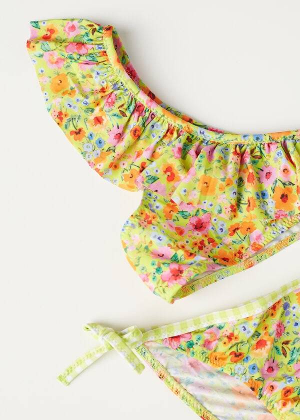 Bañadores Calzedonia Two Piece Siviglia Niños Amarillo | CL3066NB