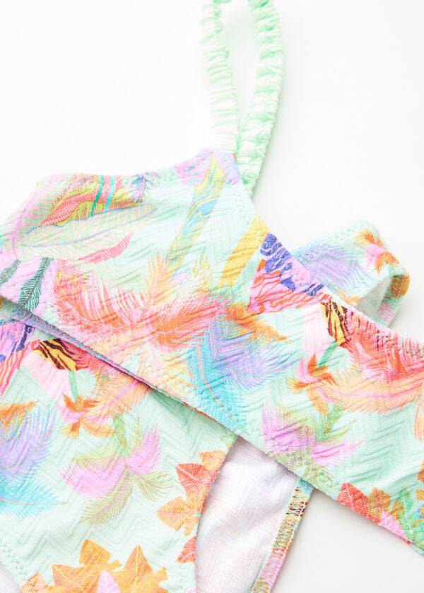 Bañadores Calzedonia Two-Piece Tahiti Niños Verde | CL3076UT