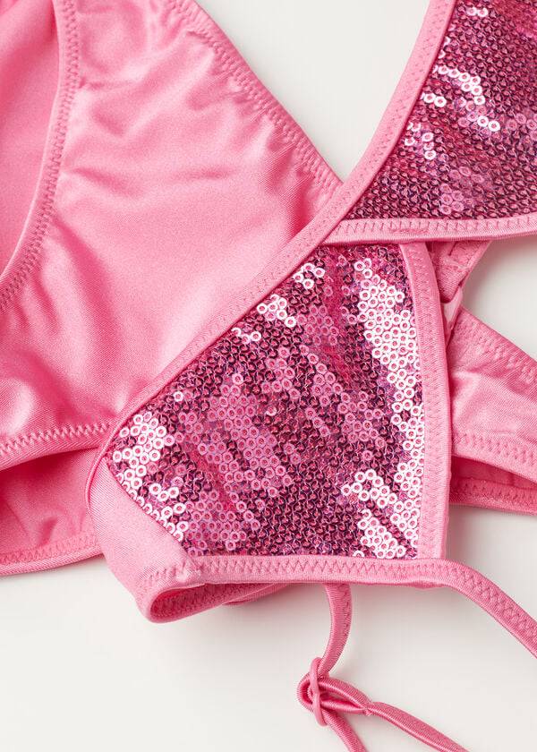 Bañadores Calzedonia Two-Piece Tank-Estilo Cannes Niños Rosas | CL3077YU