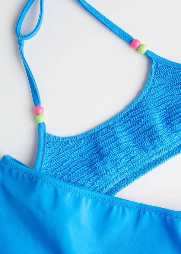 Bañadores Calzedonia Two-Piece Tank-Estilo San Diego Niños Azules | CL3078TV