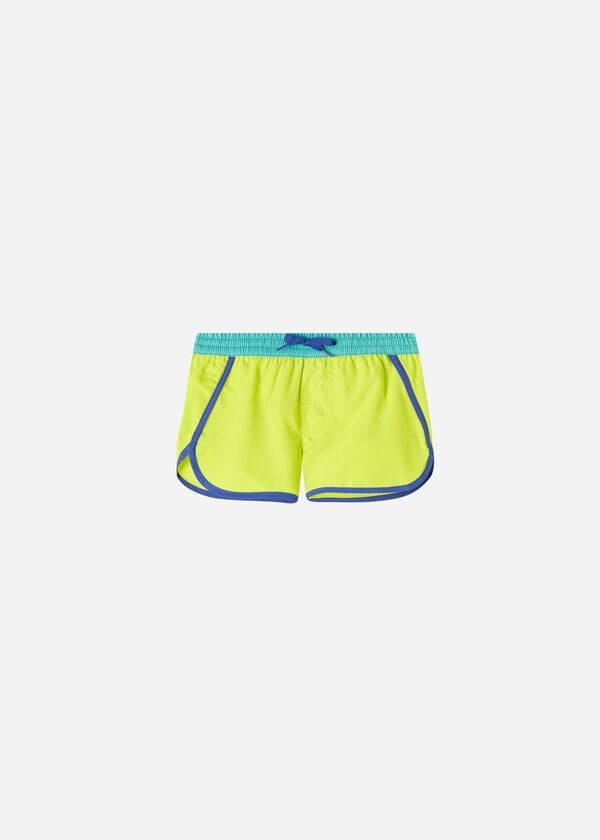 Bañadores Calzedonia Venice Eco Niños Verde | CL3160ZG