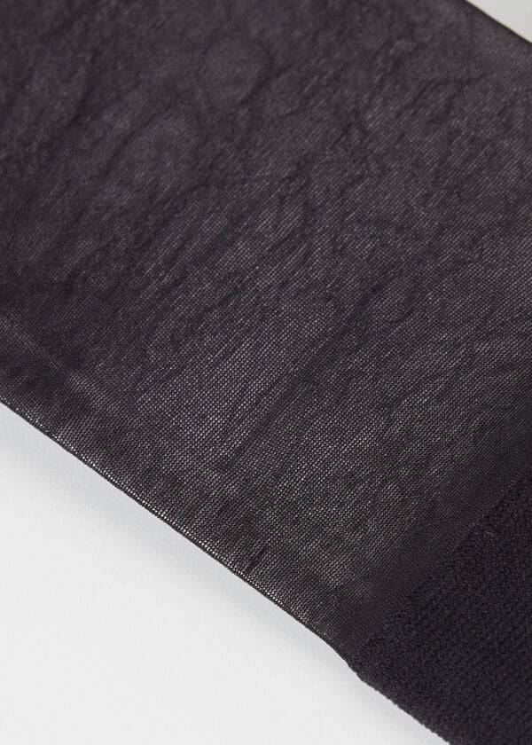 Calcetines Calzedonia 20 Denier Sheer Mujer Negras | CL2312FM