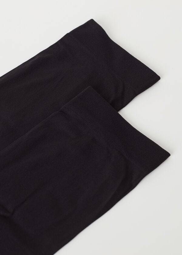 Calcetines Calzedonia 50 Denier Soft Touch Corta Mujer Negras | CL2325QZ