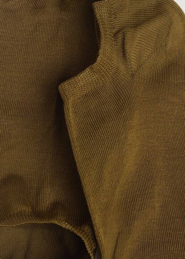 Calcetines Calzedonia Algodon No-Show Hombre Verde | CL2879JJ