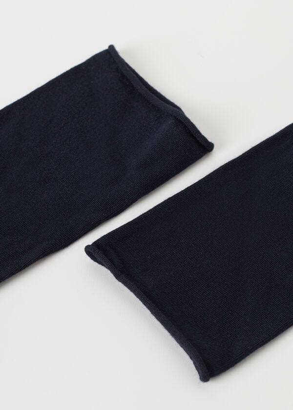 Calcetines Calzedonia Ankle with Cashmere Corta Mujer Azules | CL2343OR