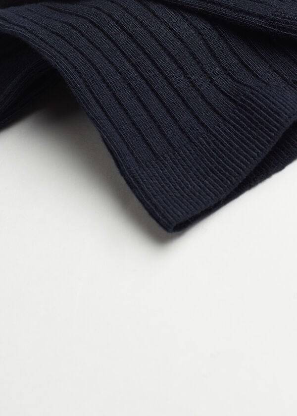 Calcetines Calzedonia Cashmere Blend Corta Mujer Azules | CL2350WY