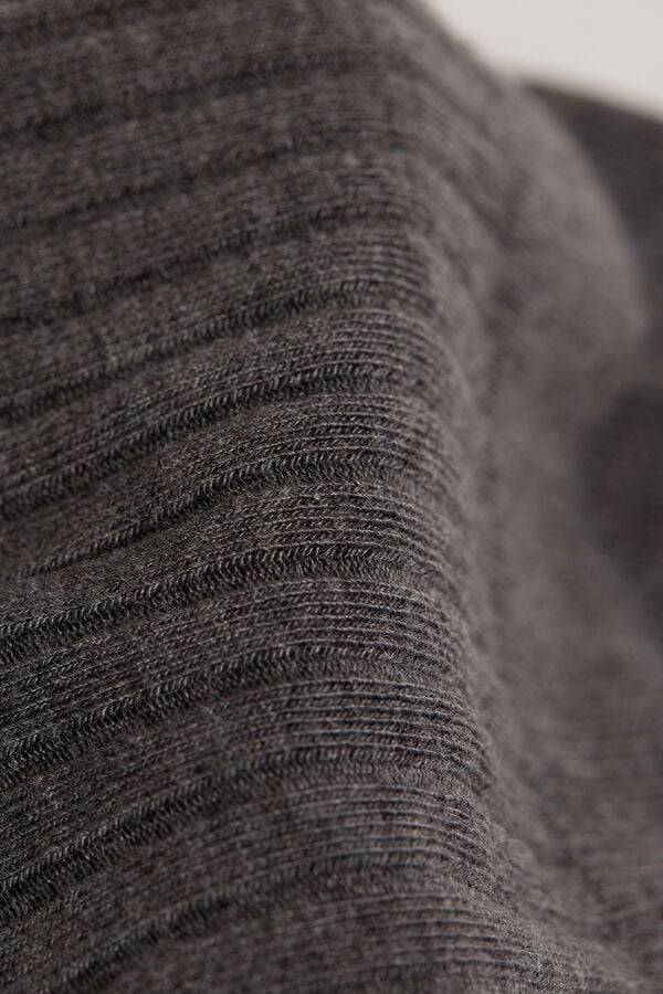 Calcetines Calzedonia Cashmere Blend Corta Mujer Gris | CL2352MA