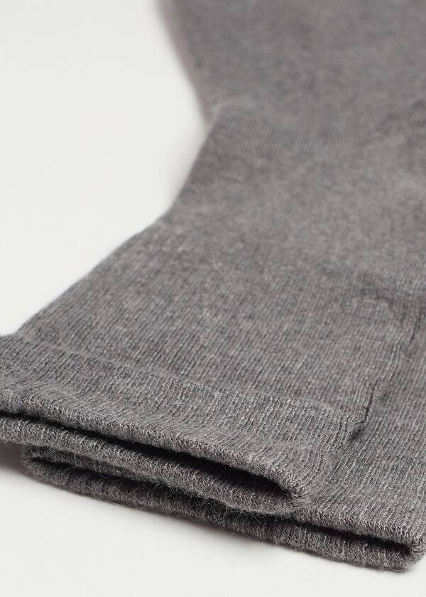 Calcetines Calzedonia Cashmere Deporte Corta Mujer Gris | CL2360KI
