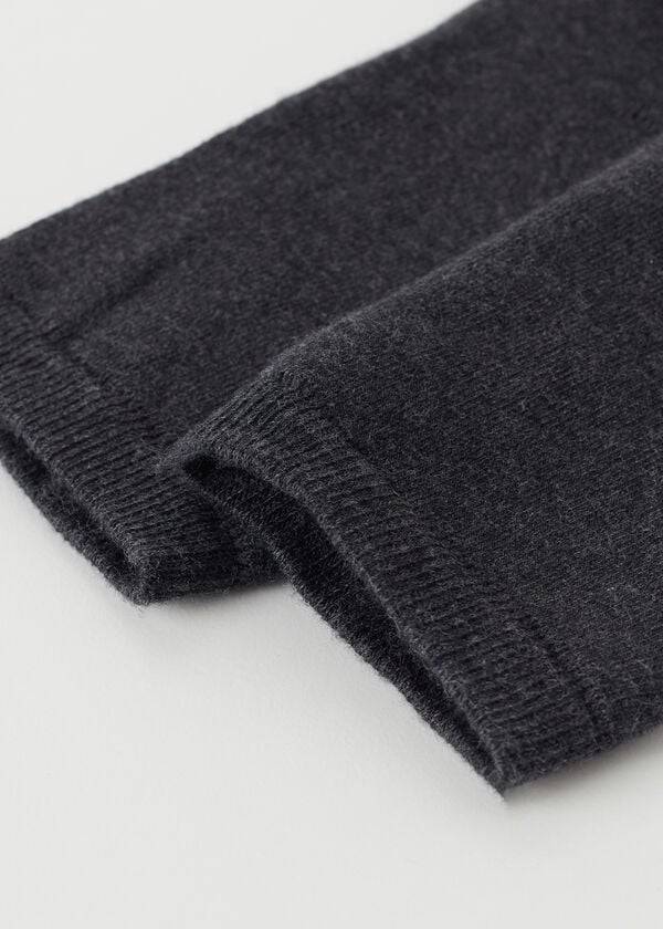 Calcetines Calzedonia Corta Algodon Thermal Mujer Gris Negras | CL2492HK