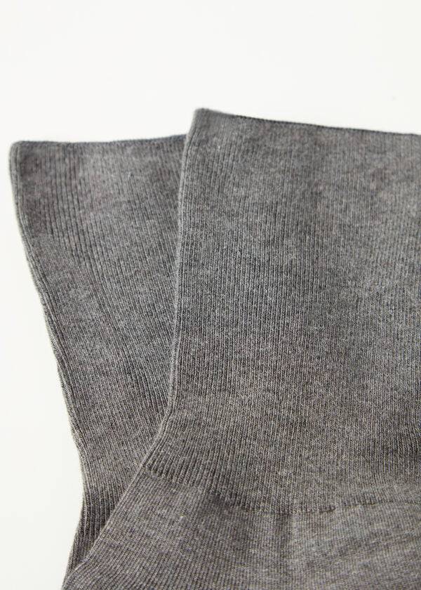 Calcetines Calzedonia Corta in Algodon with Cashmere Mujer Gris | CL2498PQ