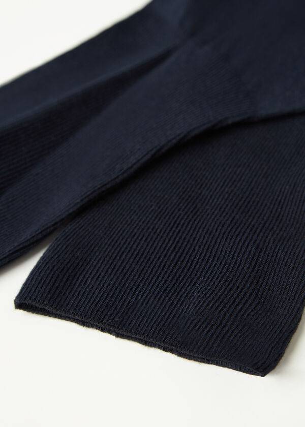 Calcetines Calzedonia Corta in Algodon with Cashmere Mujer Azules | CL2499OR