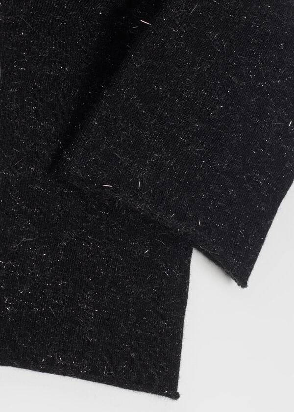 Calcetines Calzedonia Corta with Cashmere Mujer Negras | CL2522SO