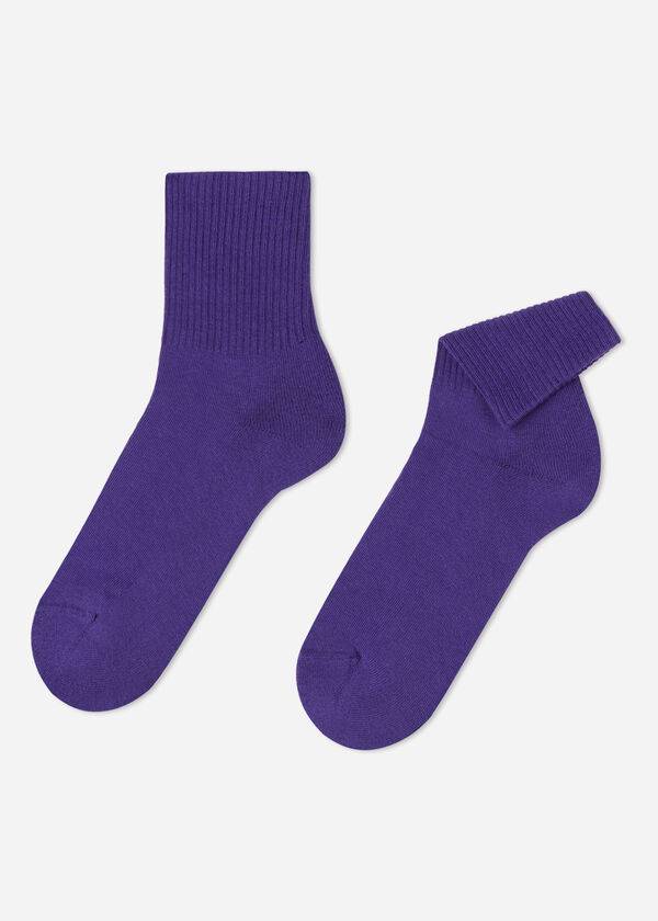 Calcetines Calzedonia Crew Deporte Hombre Moradas | CL2797WY