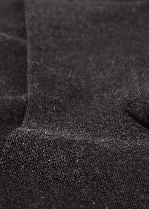 Calcetines Calzedonia Cuffless Cashmere Corta Mujer Gris | CL2385LH