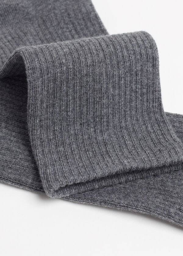 Calcetines Calzedonia Deporte Long Hombre Gris | CL2790OR