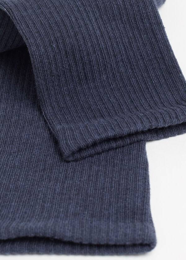 Calcetines Calzedonia Deporte Long Hombre Azul Marino | CL2791IS