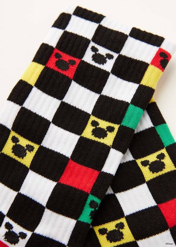Calcetines Calzedonia Disney Crew Hombre Rojas | CL2864YU