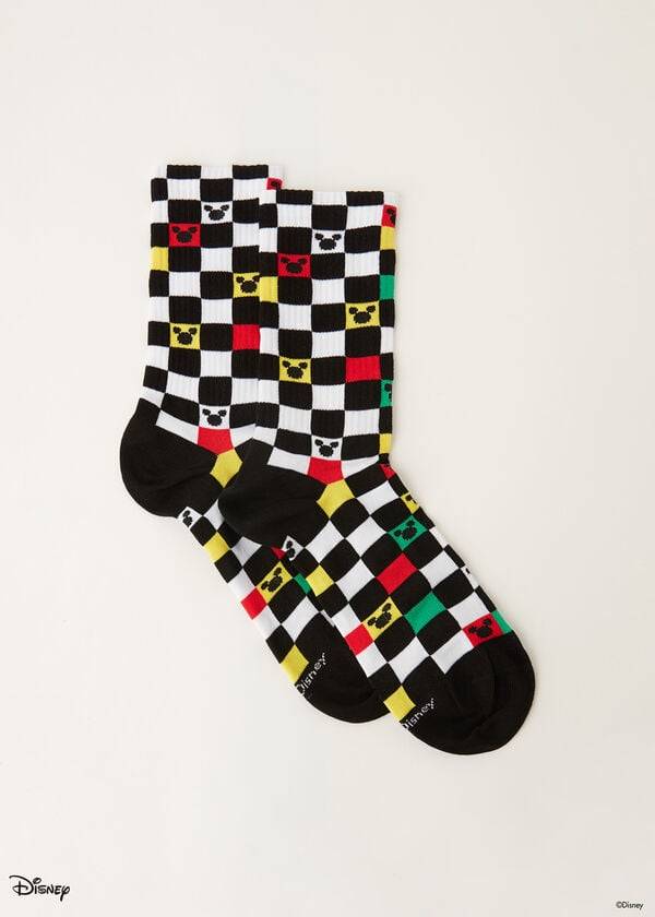 Calcetines Calzedonia Disney Crew Hombre Rojas | CL2864YU
