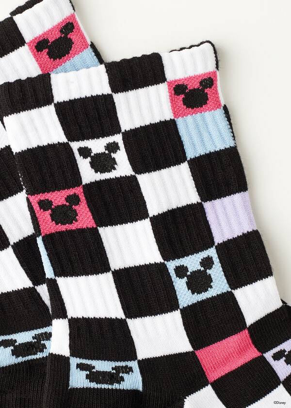 Calcetines Calzedonia Disney Patterned Corta Mujer Multicolor | CL2422IS