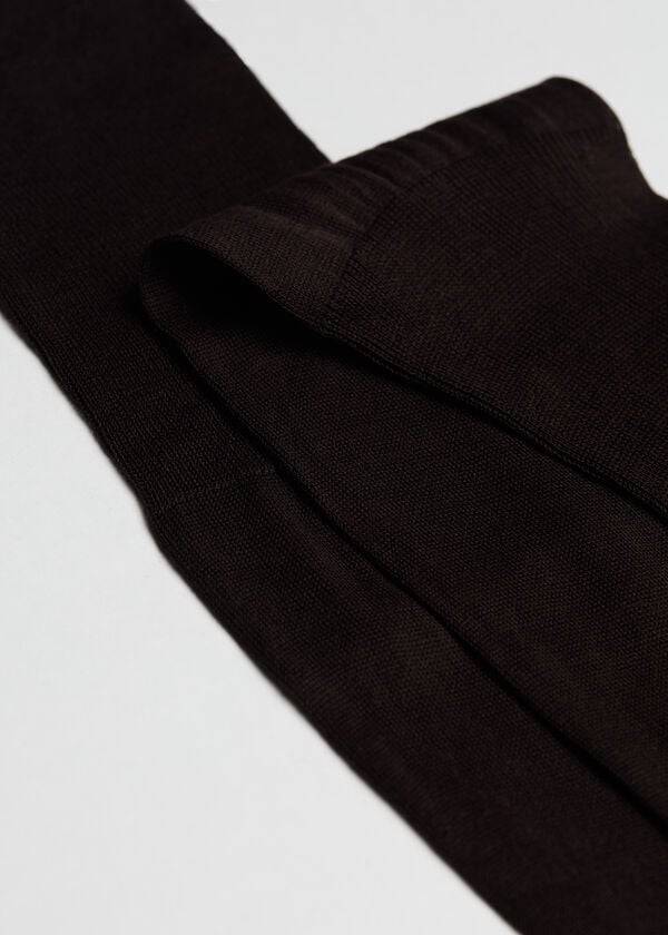 Calcetines Calzedonia Lisle Thread Long Hombre Marrones | CL2762KI