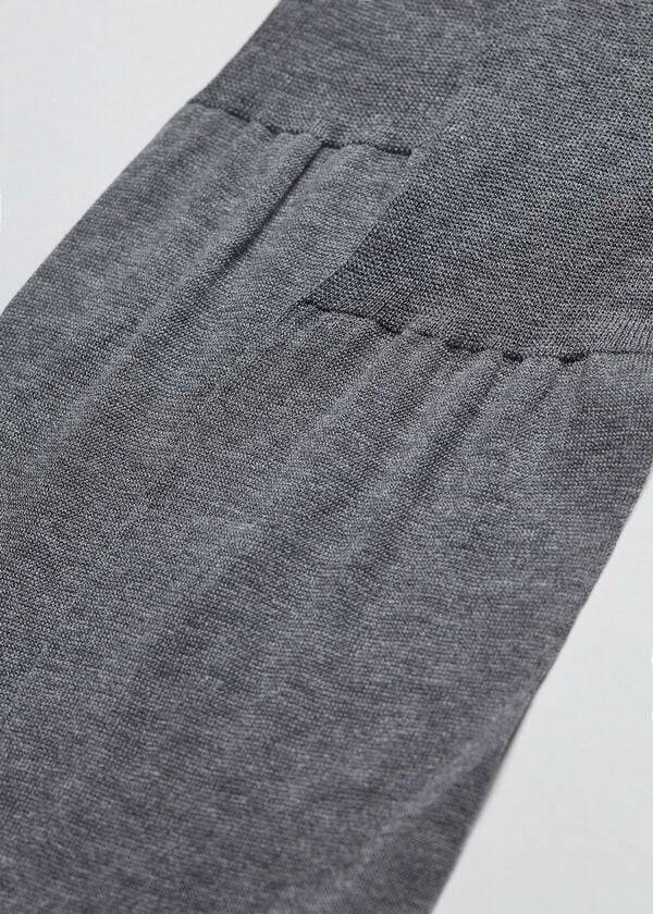 Calcetines Calzedonia Lisle Thread Long Hombre Gris | CL2763JJ