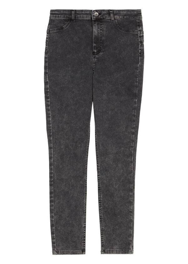Jeans Calzedonia Push-up and soft touch Mujer Gris | CL2607TV