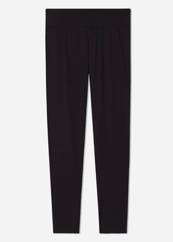 Leggins Calzedonia Active Mujer Negras | CL2620KI
