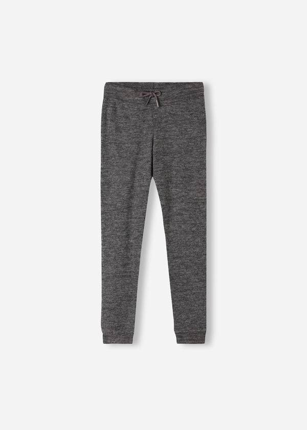 Leggins Calzedonia Cashmere Blend Stretch Deporte Niños Gris | CL3121GL